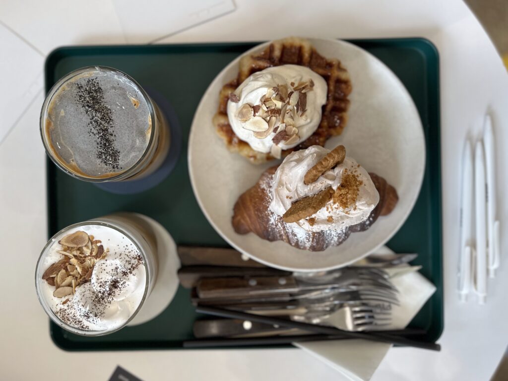 vegan cafe nuldam space